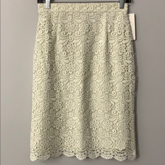 Uniqlo Dresses & Skirts - Lace Skirt